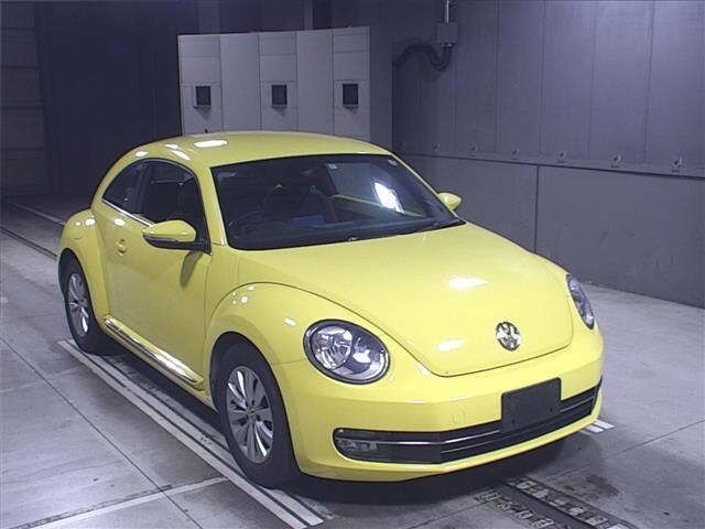 5751 Volkswagen The beetle 16CBZ 2014 г. (JU Gifu)